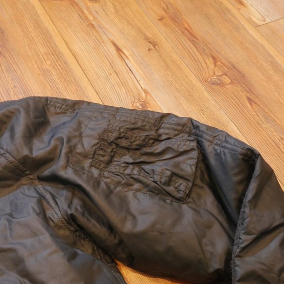 Vintage Polo Jeans Co Ralph Lauren Down Women's Hooded Jacket Size S - Picture 4 of 10